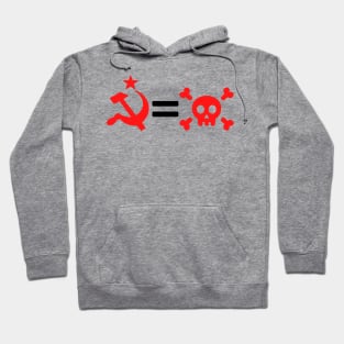 Communism = Dead Hoodie